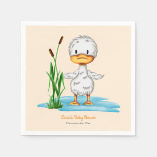 Serviette En Papier Baby shower neutre entre les sexes