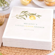 Baby-Shower Petits Citrons Citrus