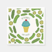 Baby shower pour les rapaces et la crème de glace