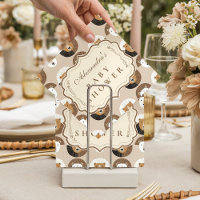 Baby Shower Safari Lion Scandinave