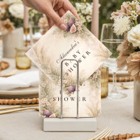 Baby Shower Verger Romantique de Figues