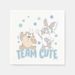 Serviette En Papier Baby TAZ™ & BUGS BUNNY™ Team Cute