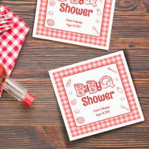 BaByQ Rouge Baby Shower BBQ