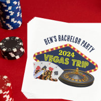 Bachelor Party sur mesure Las Vegas Trip Casino
