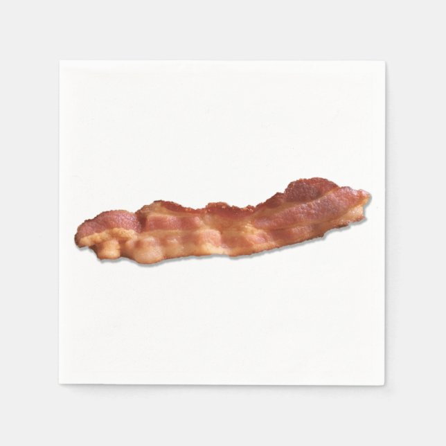 Serviette En Papier Bacon (Devant)