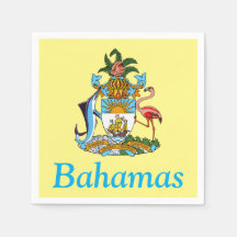 Bahamas avec armoiries (Paradis des Caraïbes)