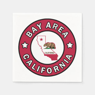Serviette En Papier Baie en Californie