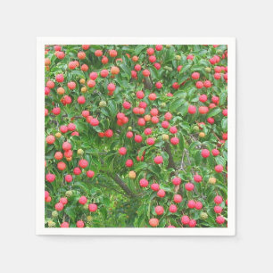 Serviette En Papier Baies de cornouiller de Kousa