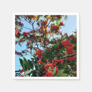 Serviette En Papier Baies rouges