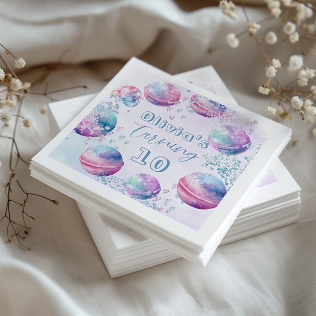 Serviette En Papier Bain neutre genre faire la fête d'anniversaire (Créateur téléchargé)