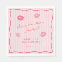 Baiser Rose Moderne Adieu Demoiselle d'Honneur Ent