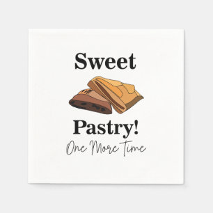 Serviette En Papier Baklava Pâtisserie Sucrée Dessert Fête