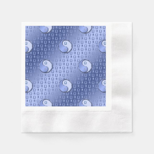 Serviette En Papier Balance (Devant)