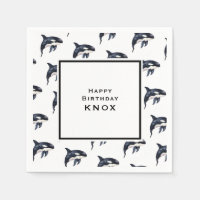 Baleine fête d'anniversaire
