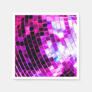 Serviette En Papier Balle de disco de Mirror