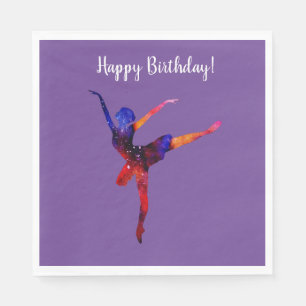 Serviette En Papier Ballerina