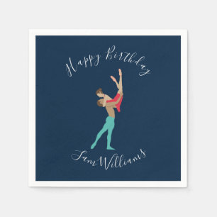 Serviette En Papier Ballet