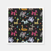 Balloon Animals Kids Birthday Party Theme