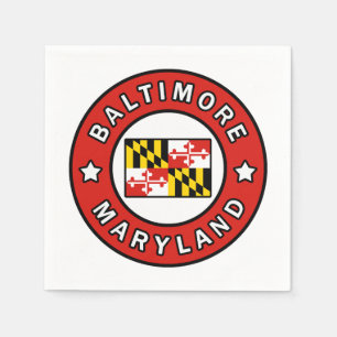 Serviette En Papier Baltimore le Maryland