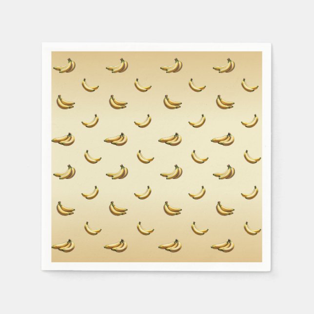Serviette En Papier Banane (Devant)