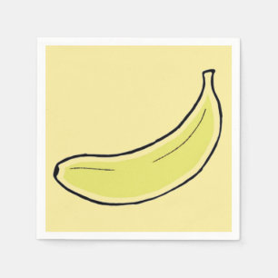 Serviette En Papier Banane