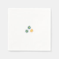 Banane jaune, bleu foncé vert, décoratif