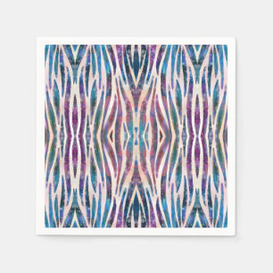 Serviette En Papier Bande animale sauvage