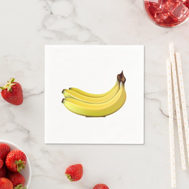 Serviette En Papier Bande De Bananes (Créateur téléchargé)