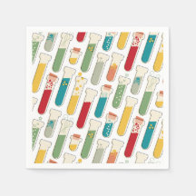 Bande de tube d'essai de chimie moderne du milieu 