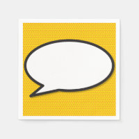 Bande dessinée amusante Rétro Discours Bubble