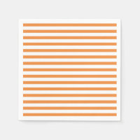 Bande horizontale orange et blanche