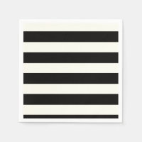 Bande noire et blanche