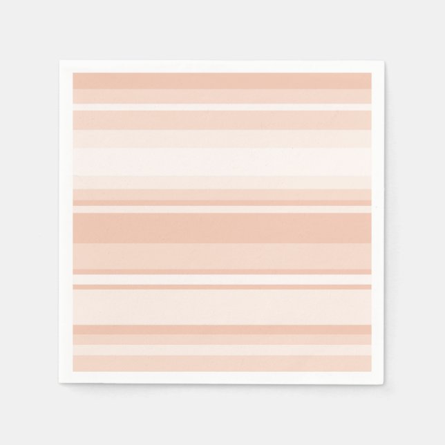 Serviette En Papier Bandes de broches (Devant)