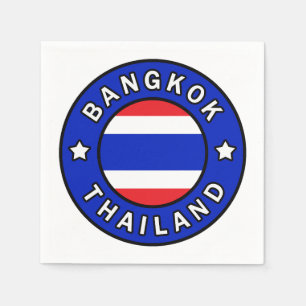 Serviette En Papier Bangkok Thaïlande