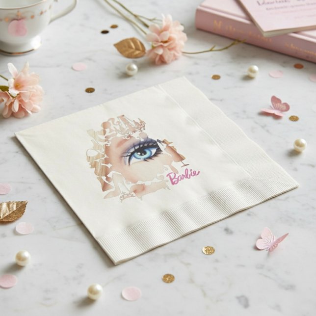 Serviette En Papier Barb (Créateur téléchargé)