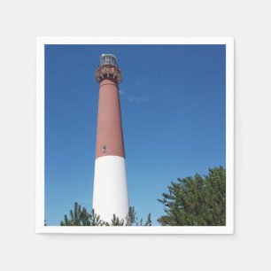 Serviette En Papier Barnegat Phare Vieux Barney