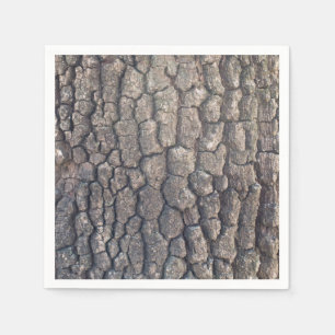 Serviette En Papier Barque d'arbre