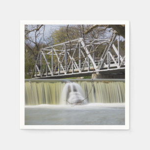Serviette En Papier Barrage Finley après la pluie