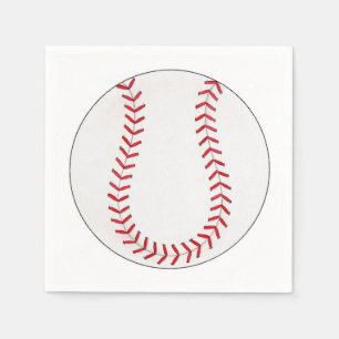 Serviette En Papier Base-ball