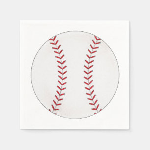 Serviette En Papier Baseball