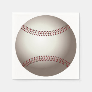 Serviette En Papier Baseball