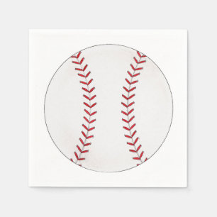 Serviette En Papier Baseball