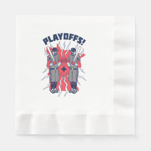 Serviette En Papier Baseball des séries éliminatoires du Minnesota