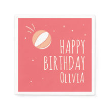 Basket-ball Anniversaire Fête Personnalisée