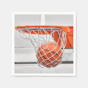 Serviette En Papier basket-ball en net