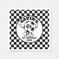 Basket Retro Personnalisé Anniversaire Fête Cute