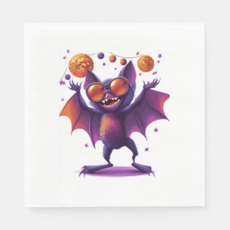 Serviette En Papier  Bat-tastic Party