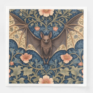 Serviette En Papier Bat volant élégant William Morris Inspiré Floral