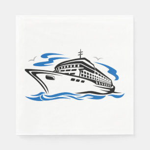 Serviette En Papier Bateau de croisière