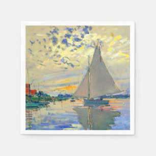 Serviette En Papier Bateau Monet au Petit-Gennevilliers